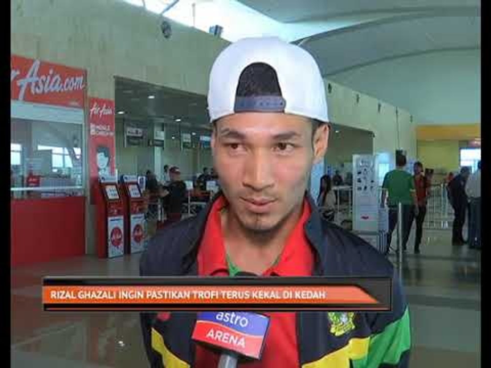 Piala Malaysia: Rizal Ghazali ingin pastikan trofi terus kekal di Kedah