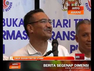 PRK Rompin: Umur bukan faktor utama