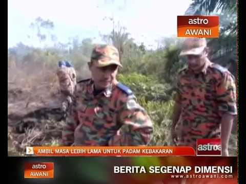 Bomba ambil masa lebih lama untuk padam kebakaran tanah gambut