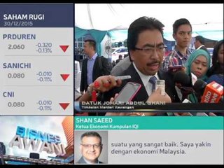 Tiada semak semula Bajet buat masa ini - Johari Abdul Ghani