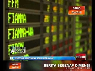 Investor sentiment seen improving