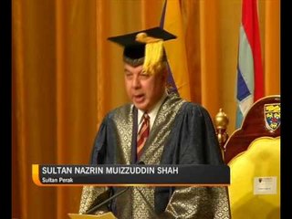 Video herunterladen: Universiti perlu peka kepincangan sosial  - Sultan Nazrin Shah