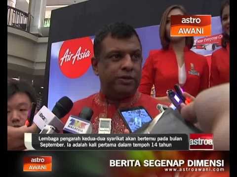 Lembaga Pengarah AirAsia dan MAHB akan bertemu