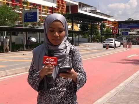 Nancy Shukri lawat petugas Astro AWANI