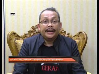 Lim Kit Siang diminta lebih beradab dan tidak biadap