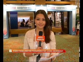 Risiko keselamatan pengangkutan udara meningkat