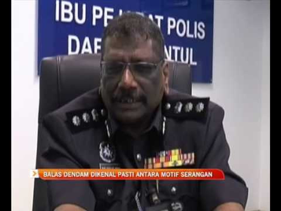 Balas dendam dikenal pasti antara motif serangan
