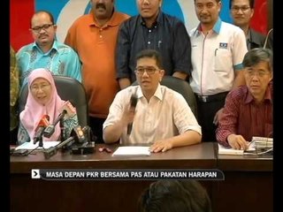 Download Video: Refleksi 2015: Masa depan PKR bersama PAS atau Pakatan Harapan