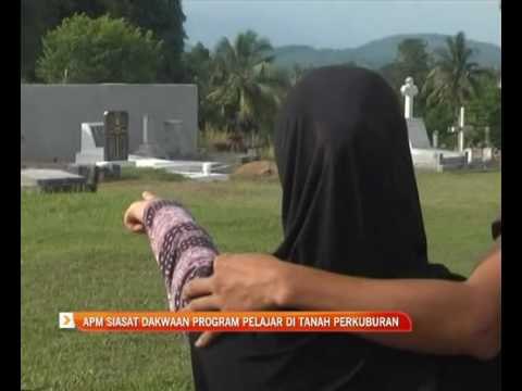 APM siasat dakwaan program pelajar di tanah perkuburan