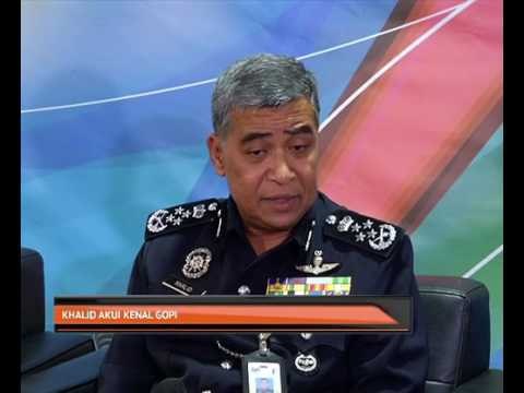 Tan Sri Khalid akui kenal Gopi