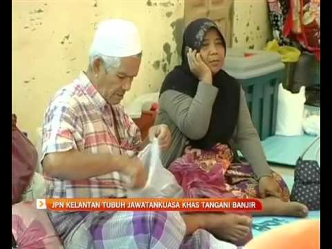 JPN Kelantan tubuh jawatankuasa khas tangani banjir