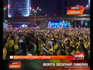 Télécharger la video: Bersih 4.0: Polis terima 27 laporan