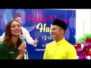 Hafiz Suip tidak sabar bergelar bapa