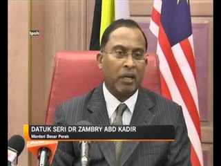 Status vape Perak serah kepada kerajaan pusat