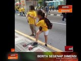 BERSIH 4.0: Polis masih buru suspek pijak gambar PM