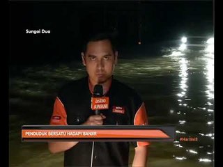 Penduduk bersatu hadapi banjir