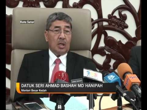 Kerajaan Kedah gariskan langkah atasi masalah air