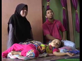 Harapan anak ketumbuhan kepala sembuh kembali