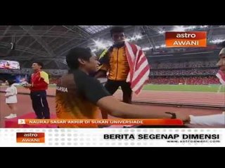 Nauraj sasar akhir di Sukan Universiade