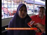 Tiga maut kereta bertembung di Pasir Mas