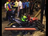 Pekerja restoran maut selepas motosikal terbabas
