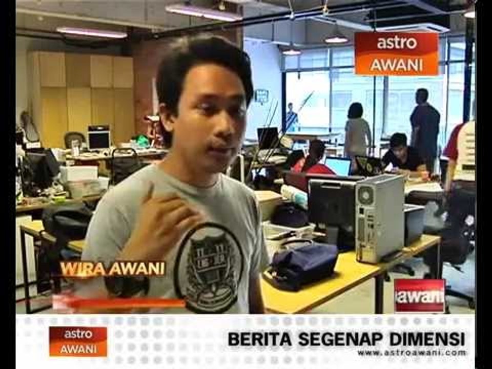 Wira AWANI: 'English Jer' ubah persepsi terhadap bahasa Inggeris