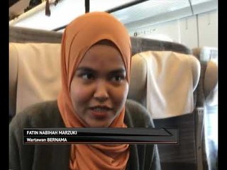 Pengalaman menaiki Shinkansen di Jepun