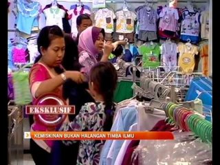 Kemiskinan bukan halangan timba ilmu