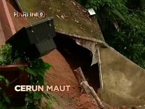 Fokus Hari Ini 8 Malam: Kren tumbang & cerun maut