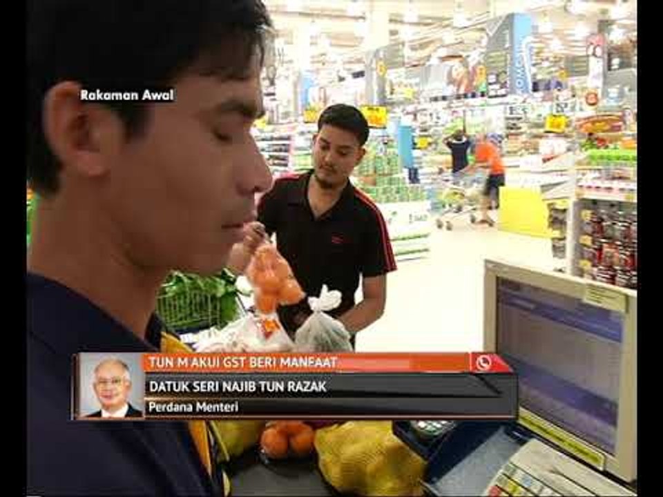 PM gesa pembangkang bersikap telus mengenai manfaat GST