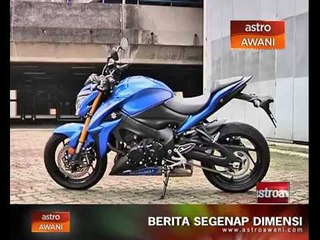 In Gear S7E13: This bike is going to make you say Banzai! The Suzuki GSX-S1000