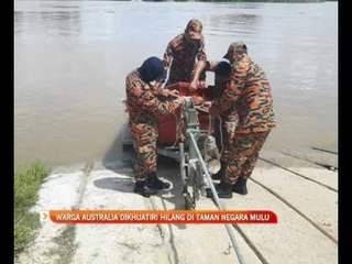 Warga Australia dikhuatiri hilang di Taman Negara Mulu