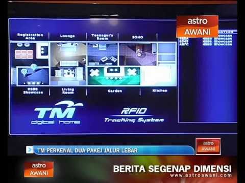 TM perkenal dua pakej jalur lebar