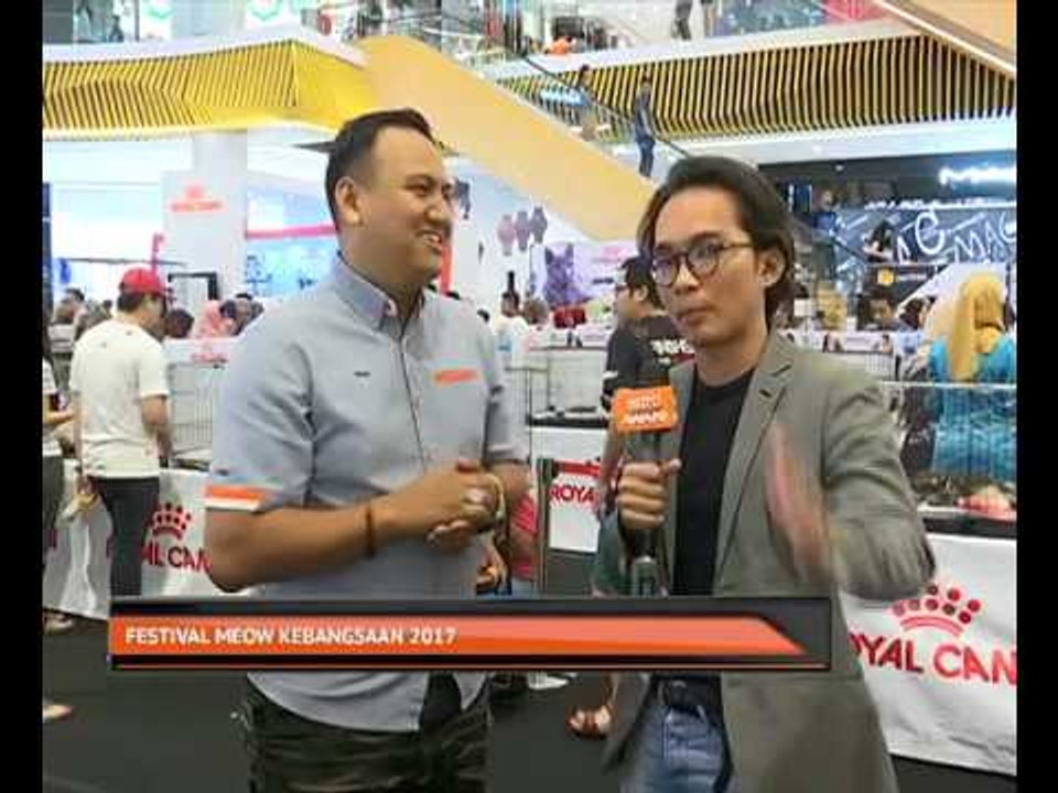 Festival Meow Kebangsaan 2017 di Sunway Velocit...