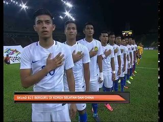 Skuad B23 berguru di Korea Selatan dan China