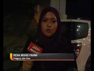 Banjir KL: Terperangkap dalam kesesakan lebih 4 jam