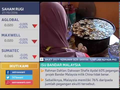 Bajet 2017: Kerajaan beri banyak tumpuan kepada PKS