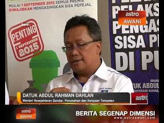 Kompaun gagal asingkan sisa pepejal bermula 1 Jun 2016