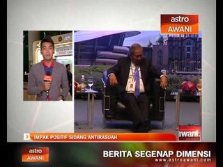 Impak positif Sidang Anti Rasuah Antarabangsa, IACC