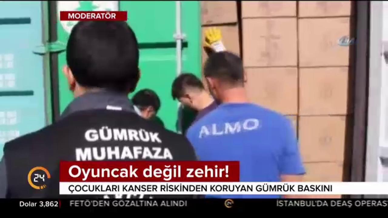Çin'den gemilerle getirildi