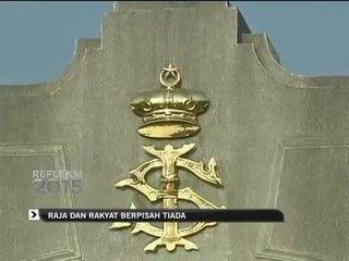 Refleksi 2015: Raja dan rakyat berpisah tiada