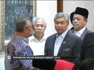 Refleksi 2015: Perubahan dalam barisan Kabinet 2015