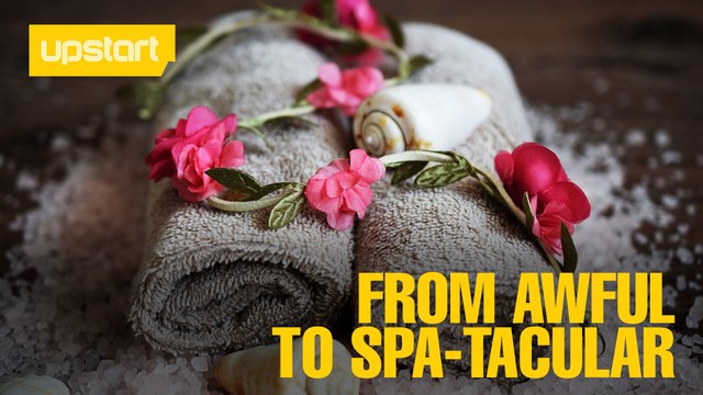 UPSTART: From awful decisions to spa-tacular starts