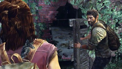 The Last of Us gameplay (Playstation 3)