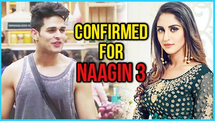 Priyank Sharma And Krystle D'souza CONFIRMED For Naagin 3  Colors Tv New Serial
