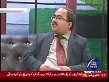 PTV Program And Response From Gilgit  Analyst Raja Kashif Janjua 05-12-2017