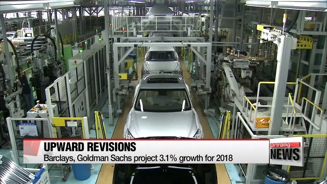 Major investment banks revise up growth forecasts for Korean economy