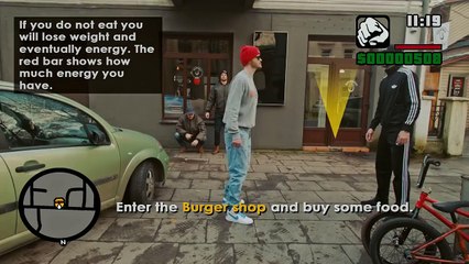 Man Performs Impressive Real Life Grand Theft Auto Parody