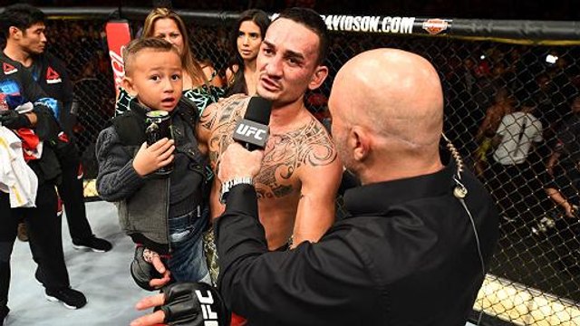 UFC 218: Max Holloway Octagon Interview