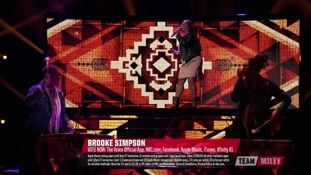 The Voice 2017 Brooke Simpson - Top 11 - 'What About Us'-16cQW4p8PY0